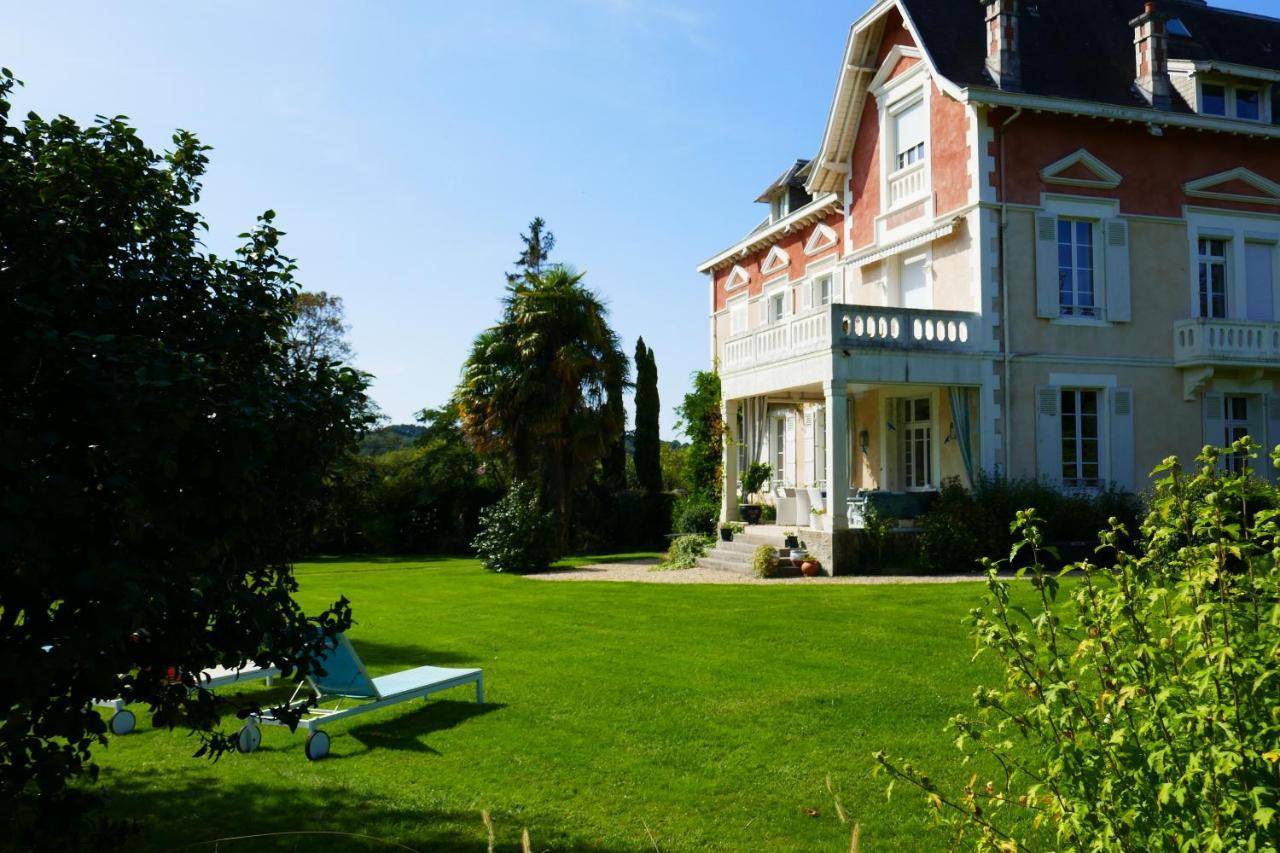 Domaine De Bassilour Hotell Bidart Eksteriør bilde
