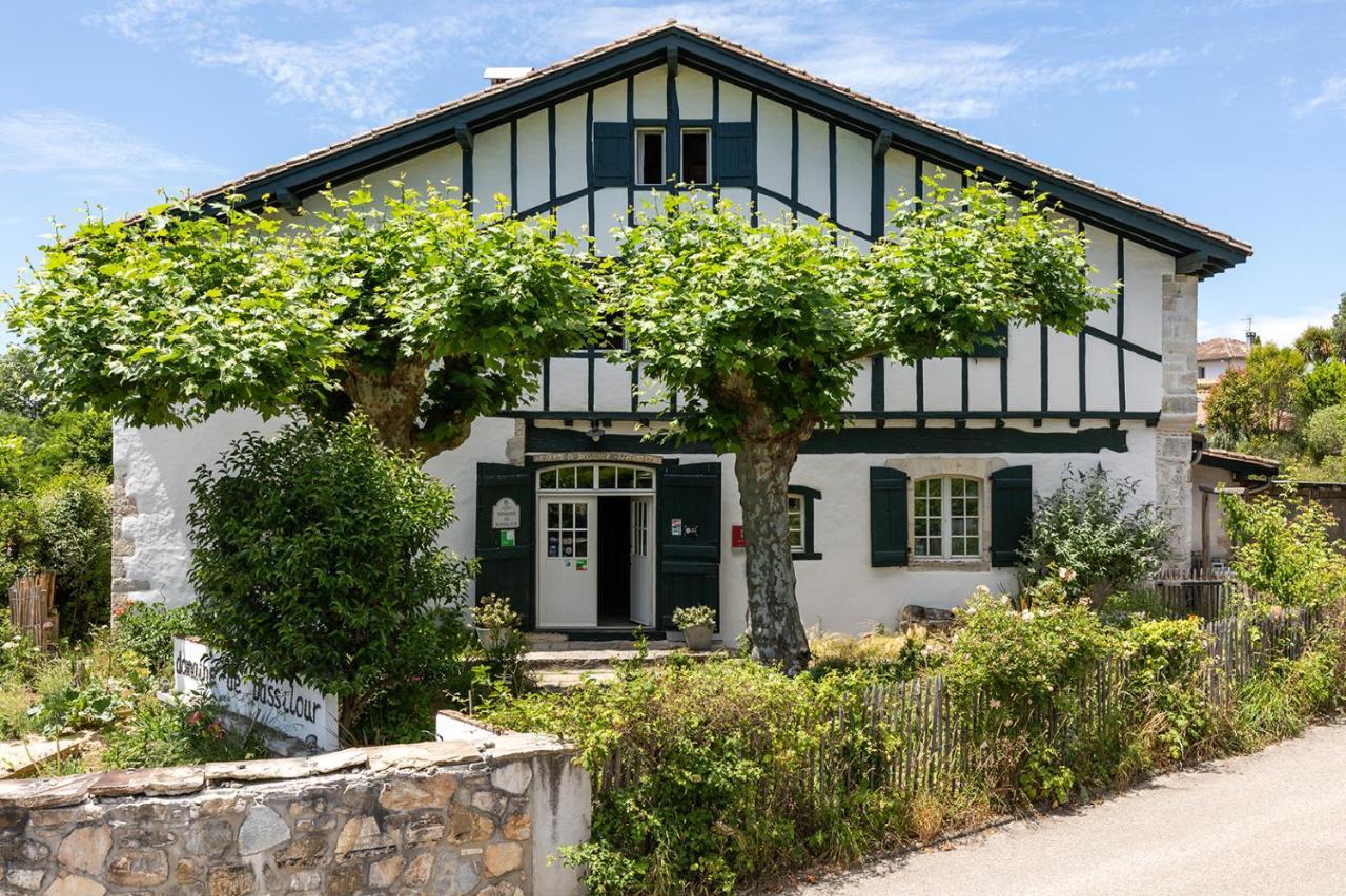 Domaine De Bassilour Hotell Bidart Eksteriør bilde