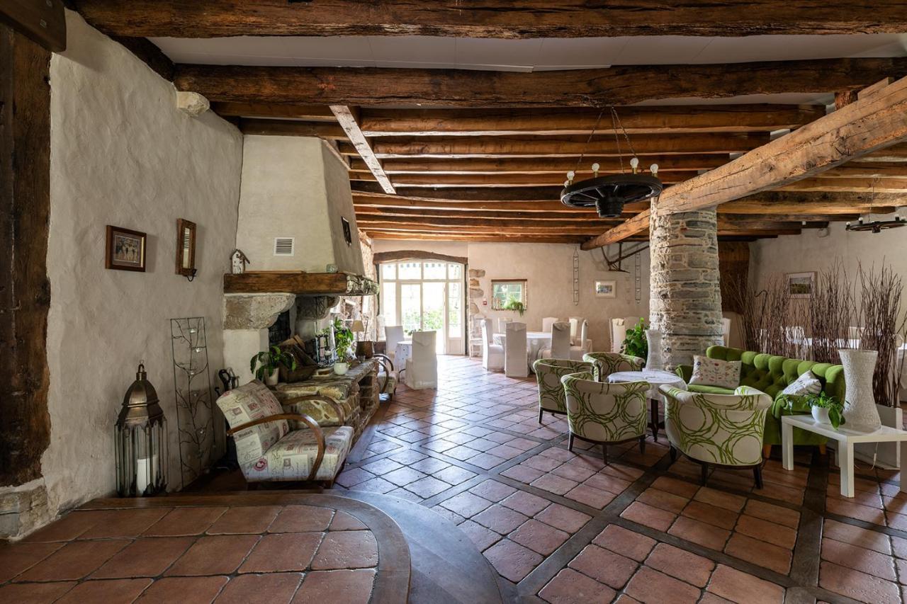 Domaine De Bassilour Hotell Bidart Eksteriør bilde