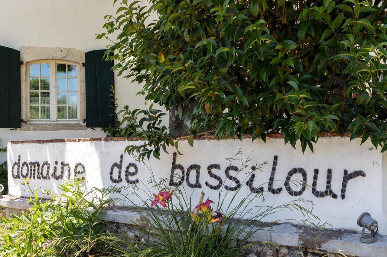 Domaine De Bassilour Hotell Bidart Eksteriør bilde