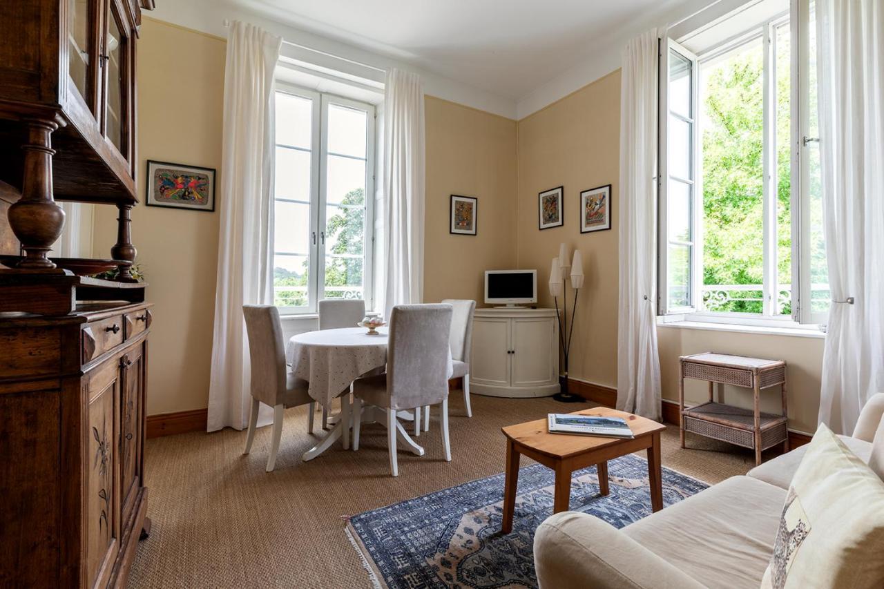 Domaine De Bassilour Hotell Bidart Eksteriør bilde