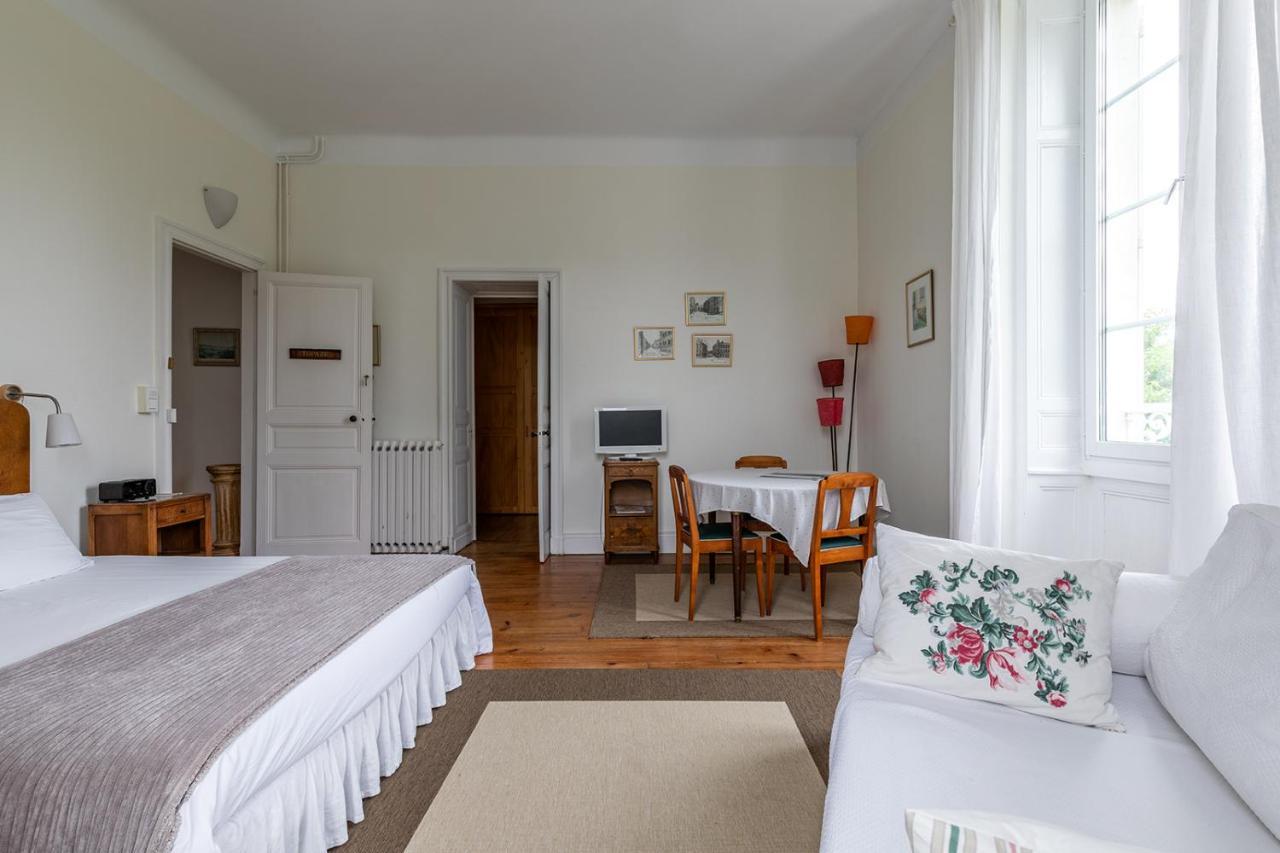 Domaine De Bassilour Hotell Bidart Eksteriør bilde