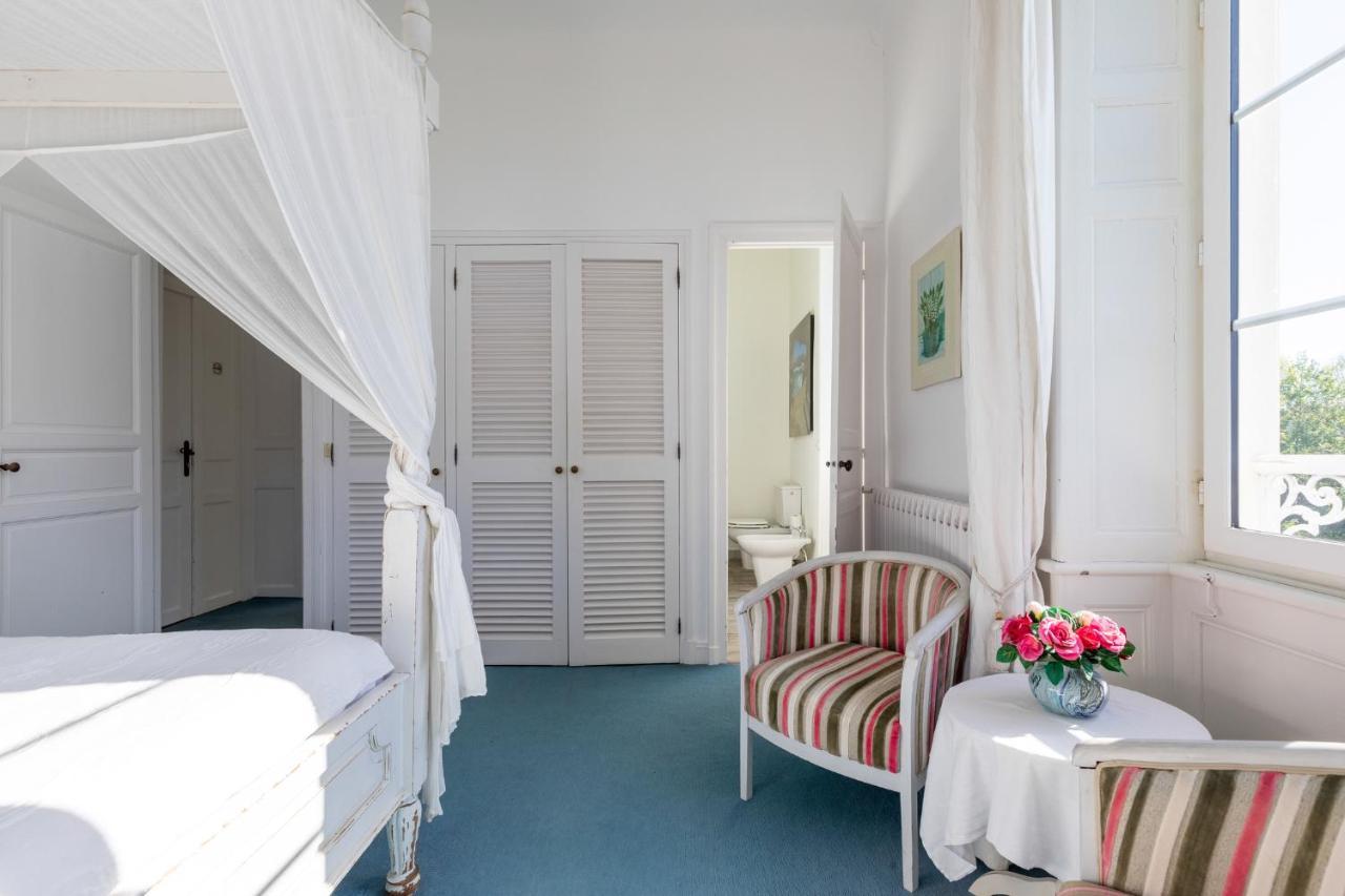 Domaine De Bassilour Hotell Bidart Eksteriør bilde