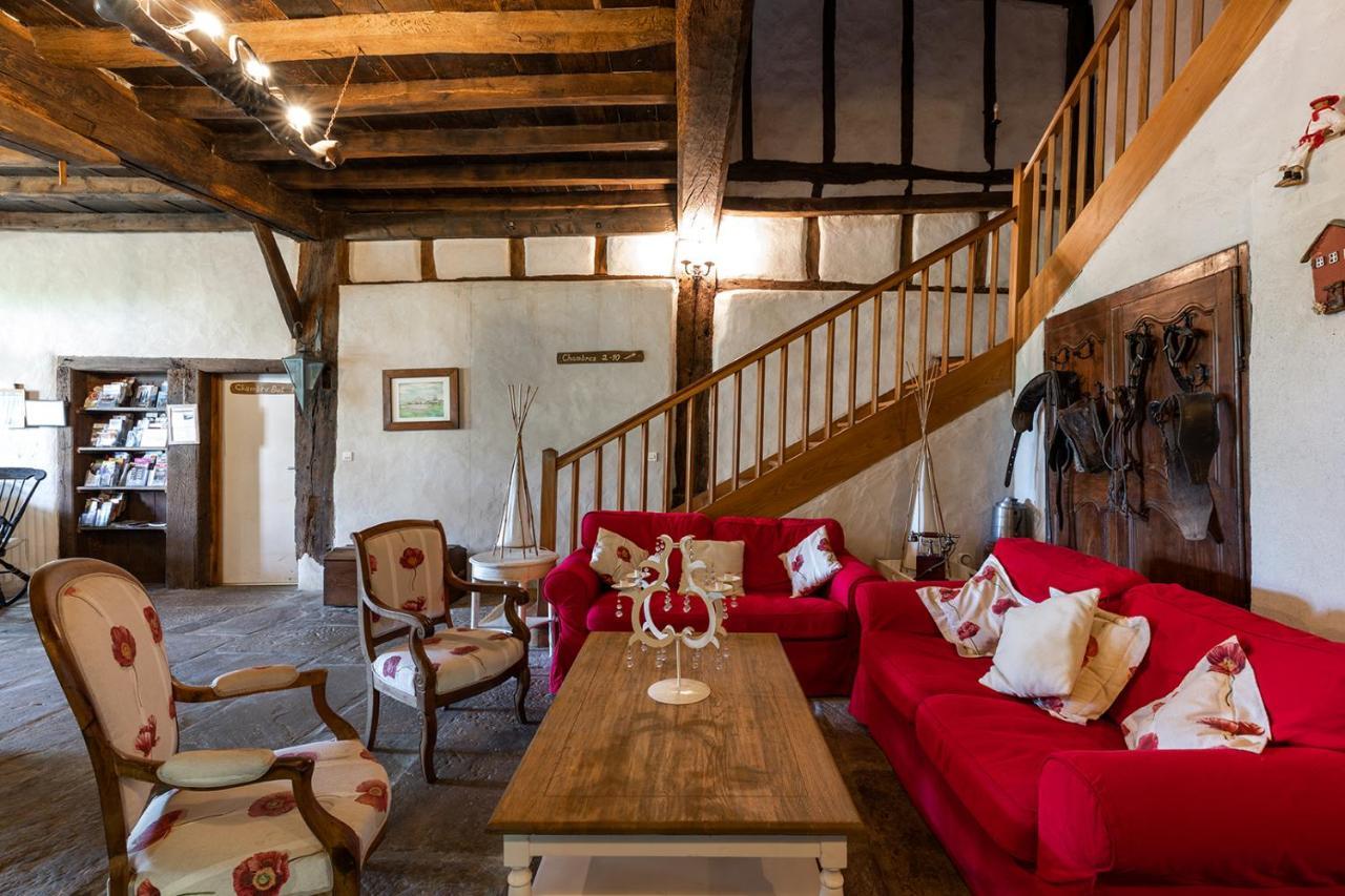 Domaine De Bassilour Hotell Bidart Eksteriør bilde