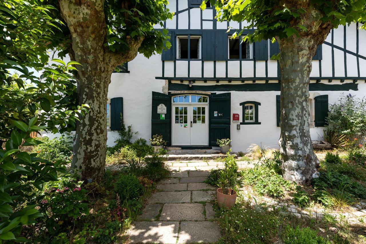 Domaine De Bassilour Hotell Bidart Eksteriør bilde