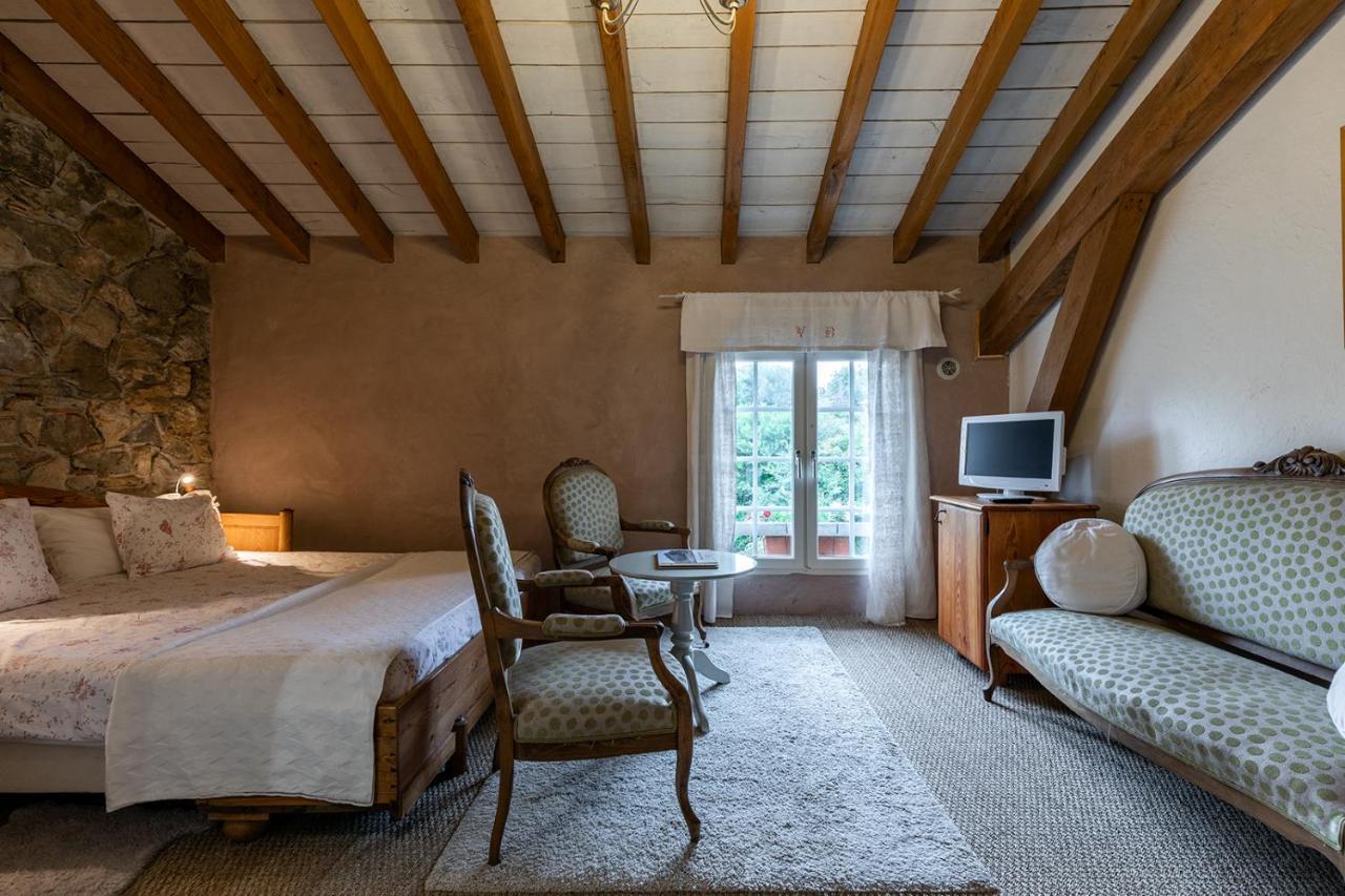 Domaine De Bassilour Hotell Bidart Eksteriør bilde