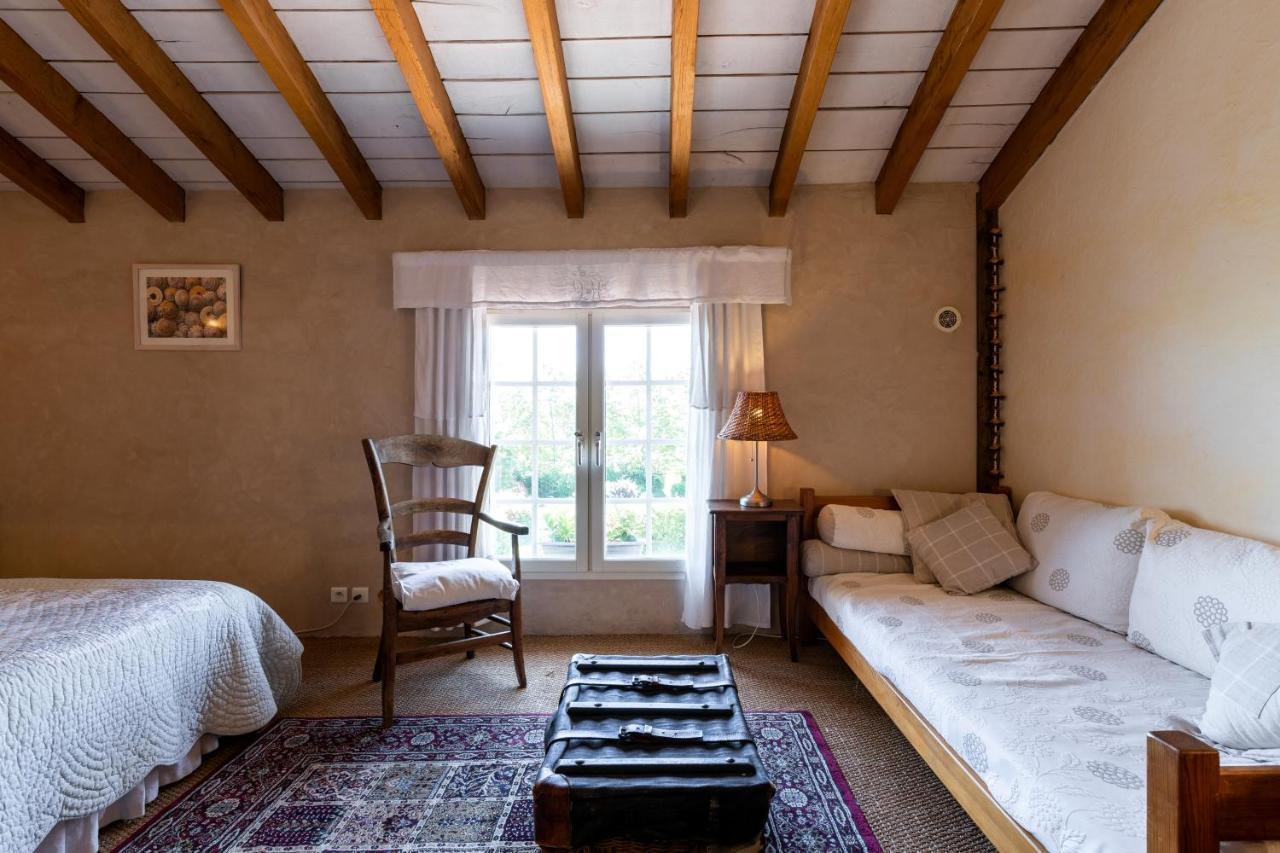 Domaine De Bassilour Hotell Bidart Eksteriør bilde