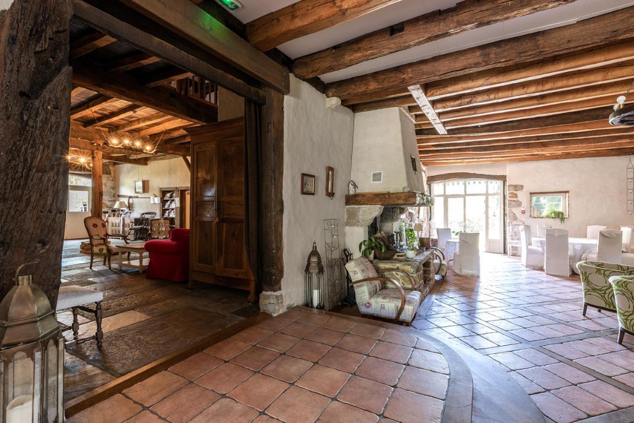 Domaine De Bassilour Hotell Bidart Eksteriør bilde