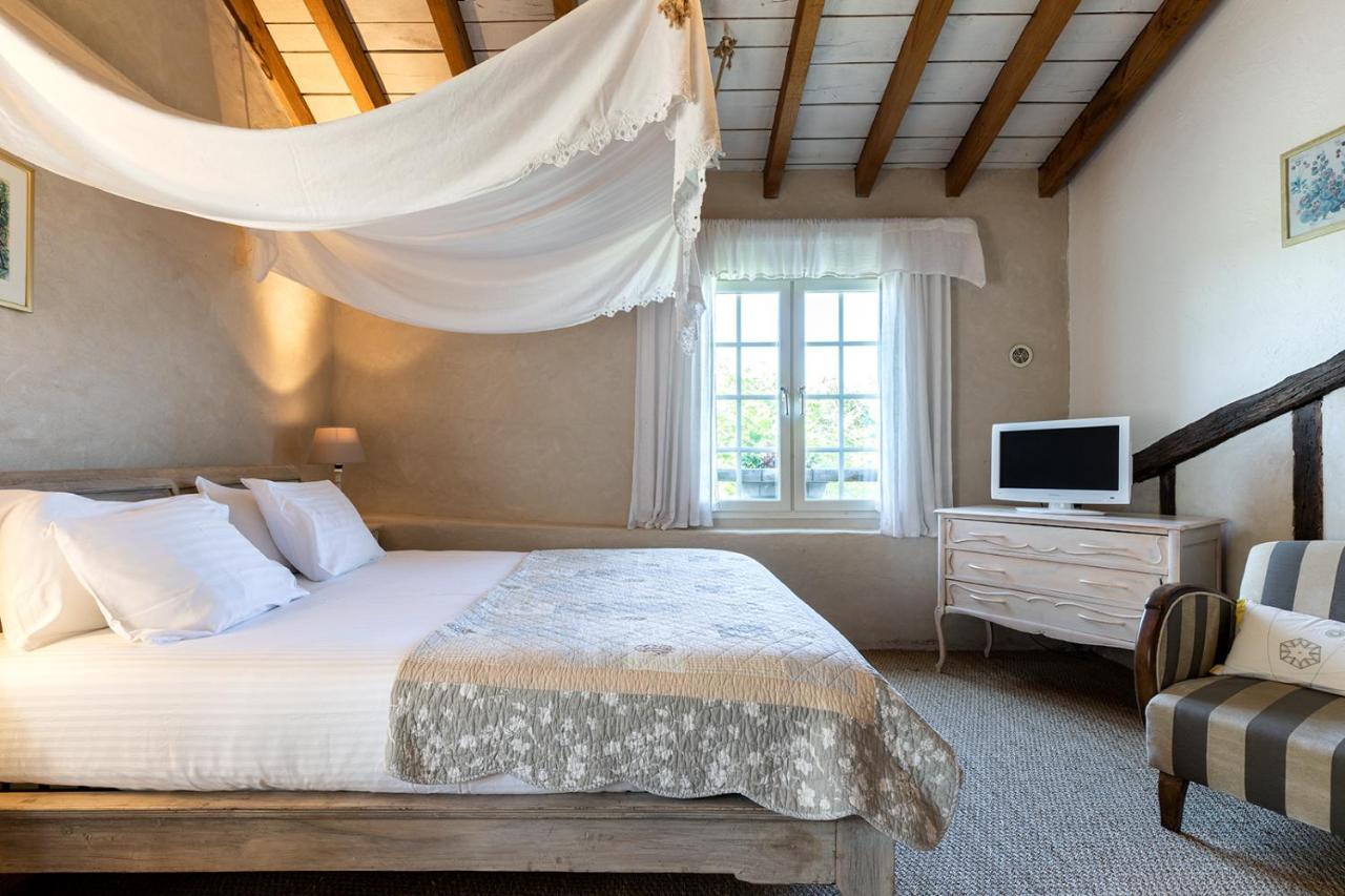 Domaine De Bassilour Hotell Bidart Eksteriør bilde
