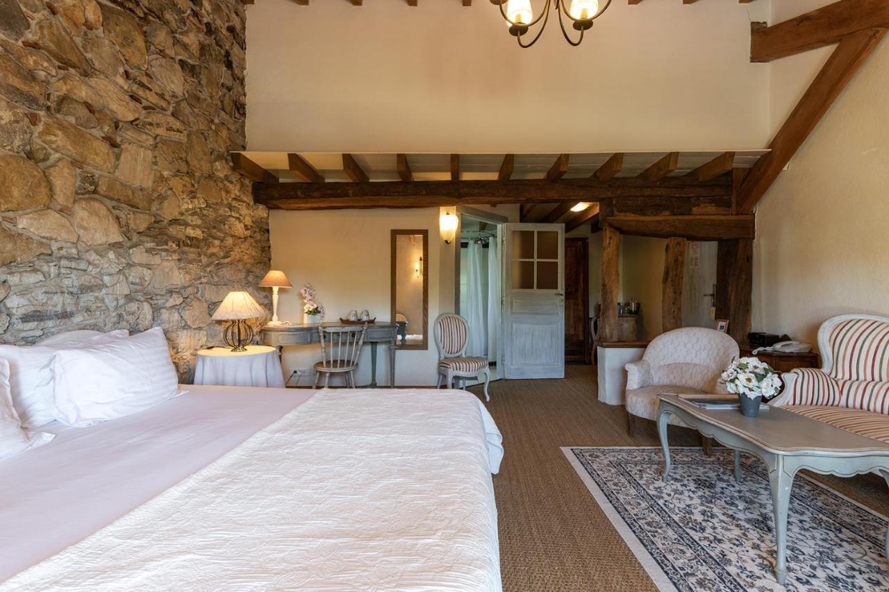 Domaine De Bassilour Hotell Bidart Eksteriør bilde