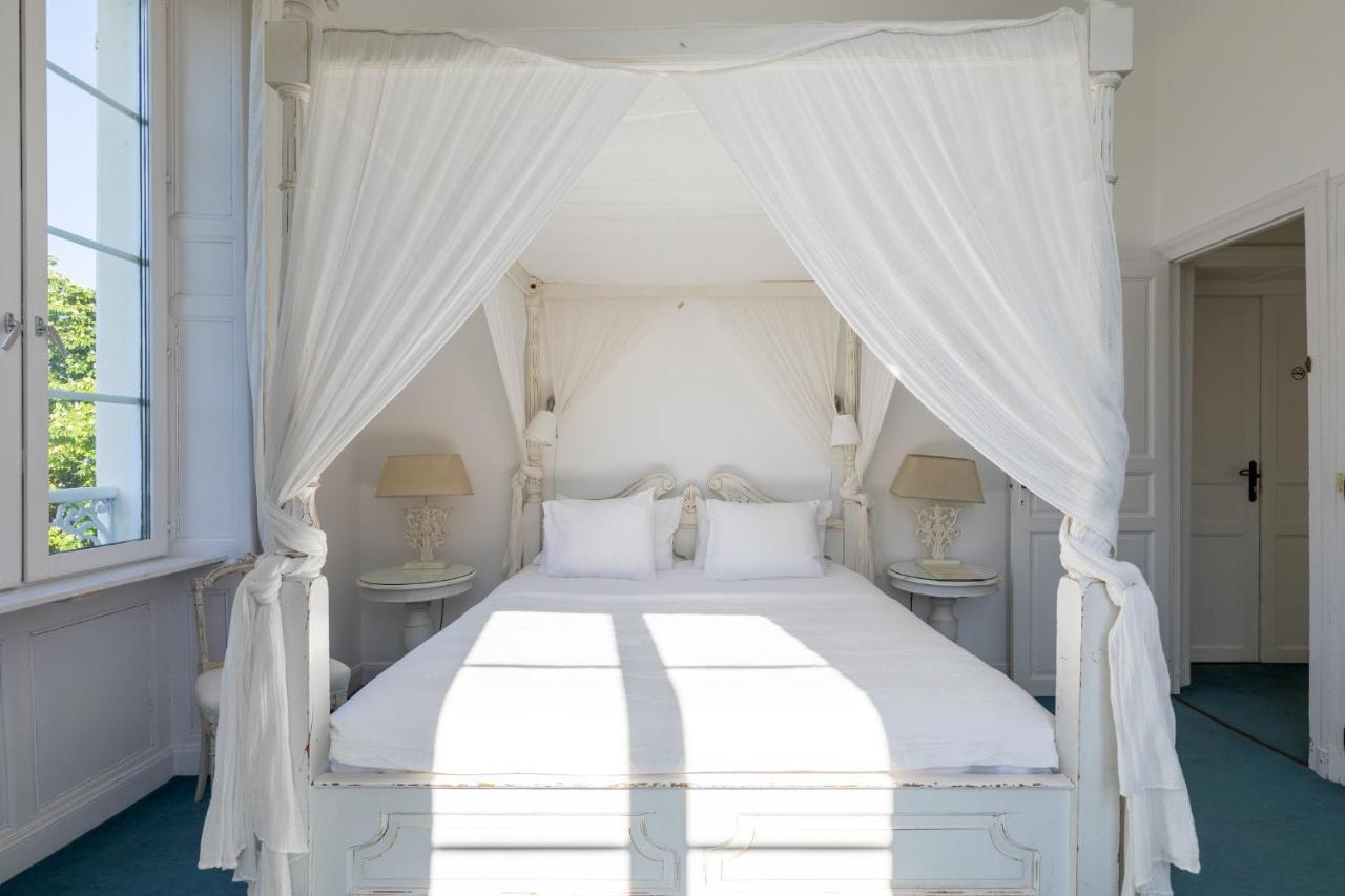Domaine De Bassilour Hotell Bidart Eksteriør bilde