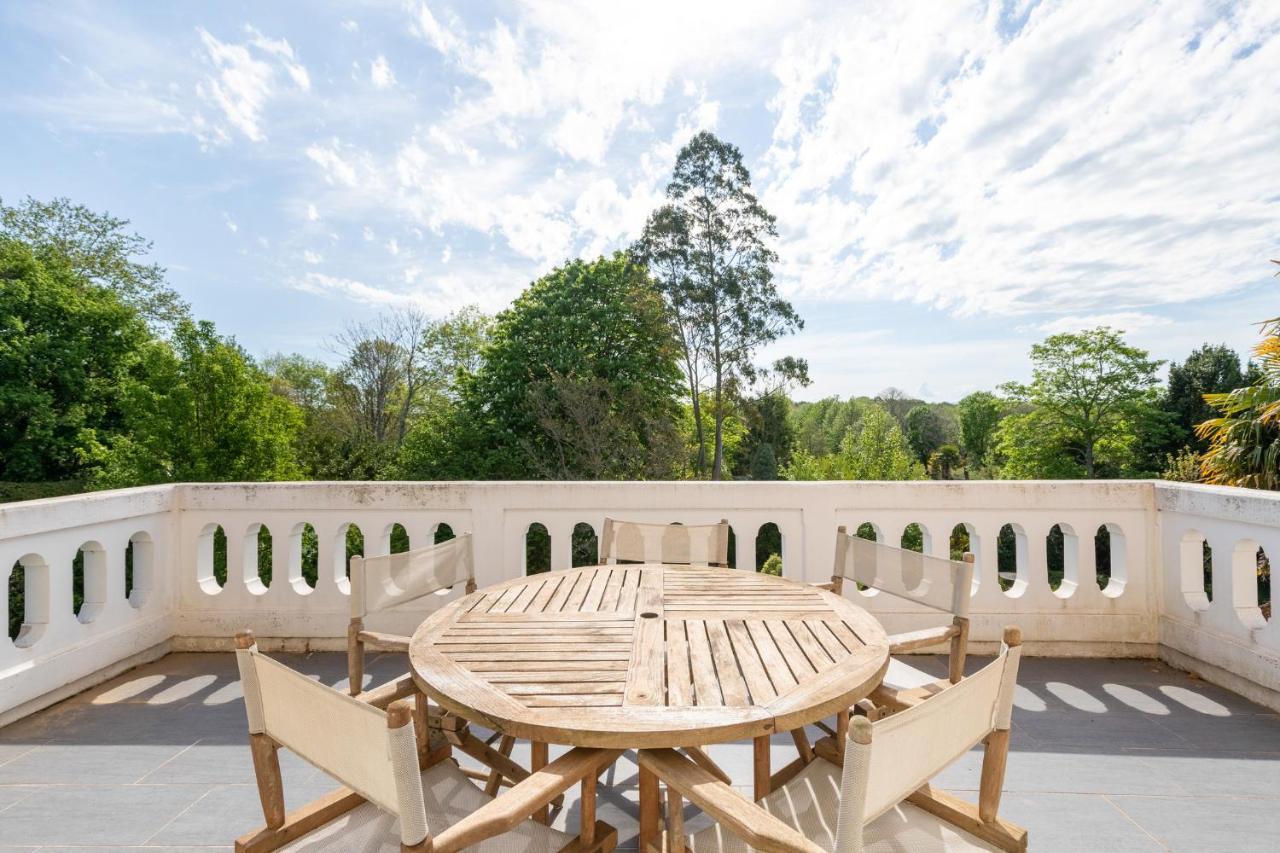 Domaine De Bassilour Hotell Bidart Eksteriør bilde