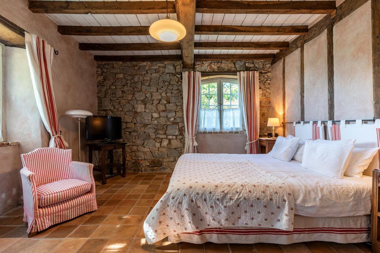Domaine De Bassilour Hotell Bidart Eksteriør bilde