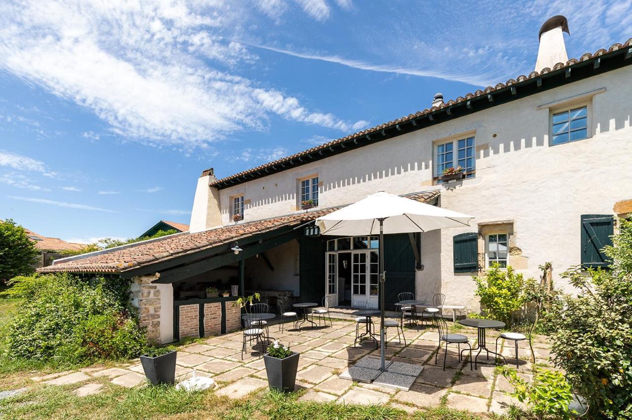 Domaine De Bassilour Hotell Bidart Eksteriør bilde