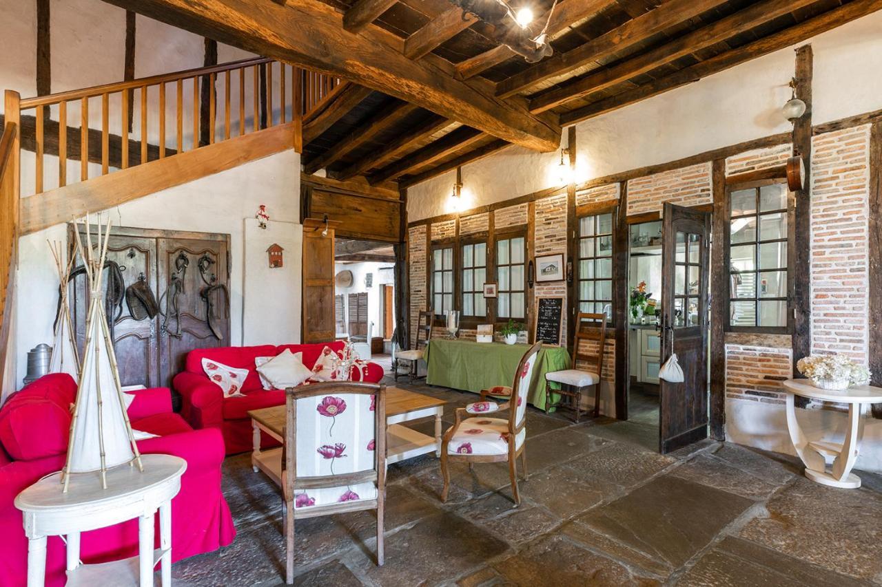 Domaine De Bassilour Hotell Bidart Eksteriør bilde