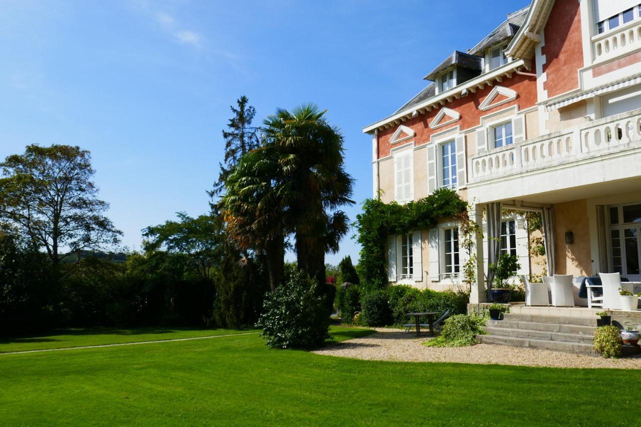 Domaine De Bassilour Hotell Bidart Eksteriør bilde