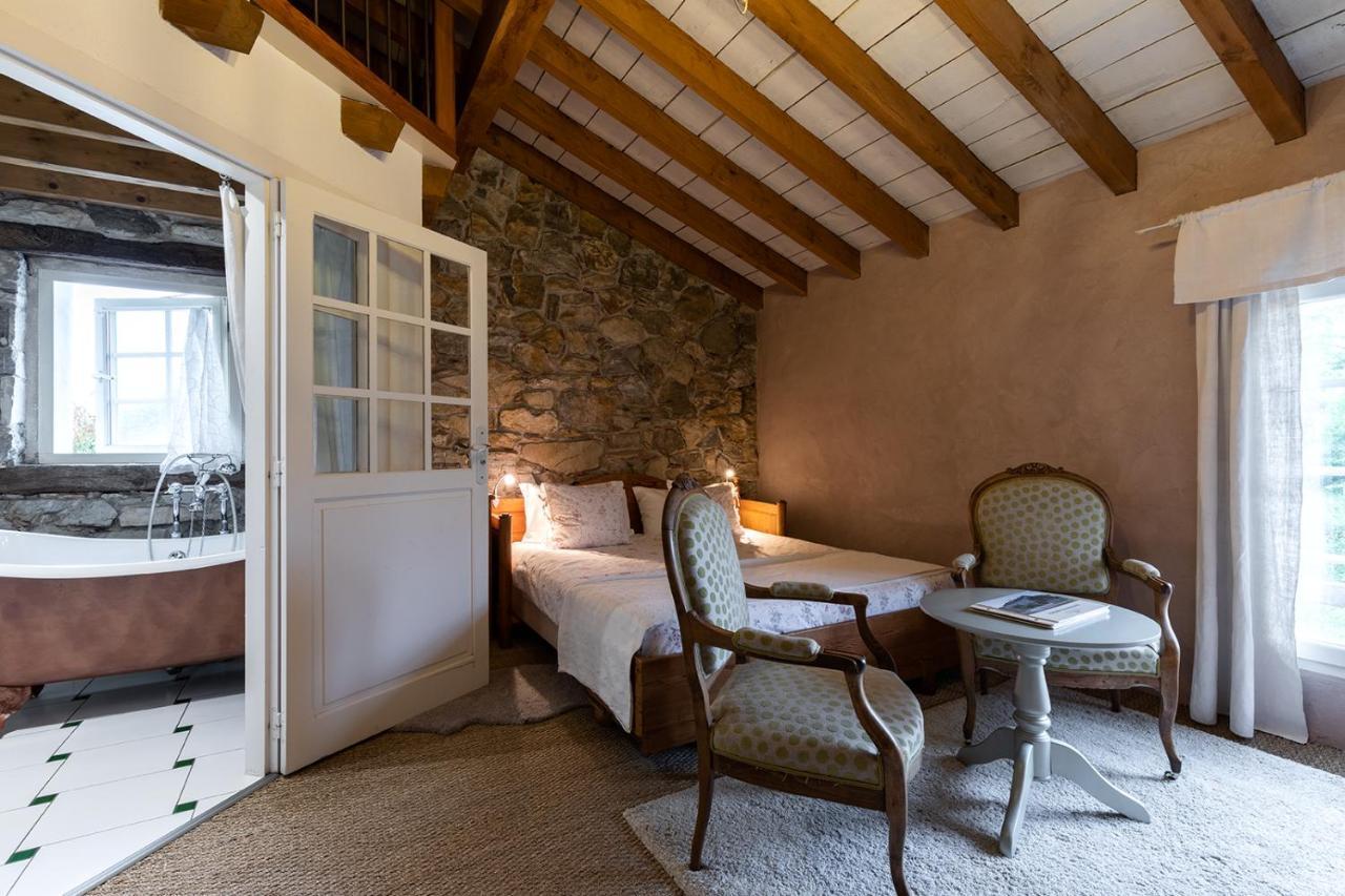 Domaine De Bassilour Hotell Bidart Eksteriør bilde