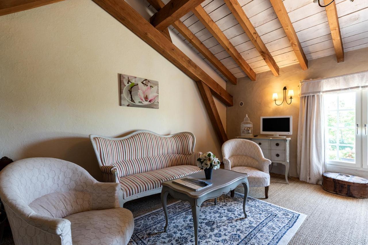 Domaine De Bassilour Hotell Bidart Eksteriør bilde