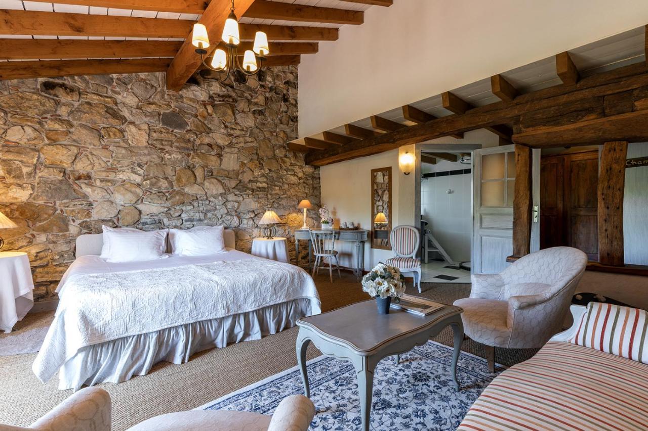 Domaine De Bassilour Hotell Bidart Eksteriør bilde