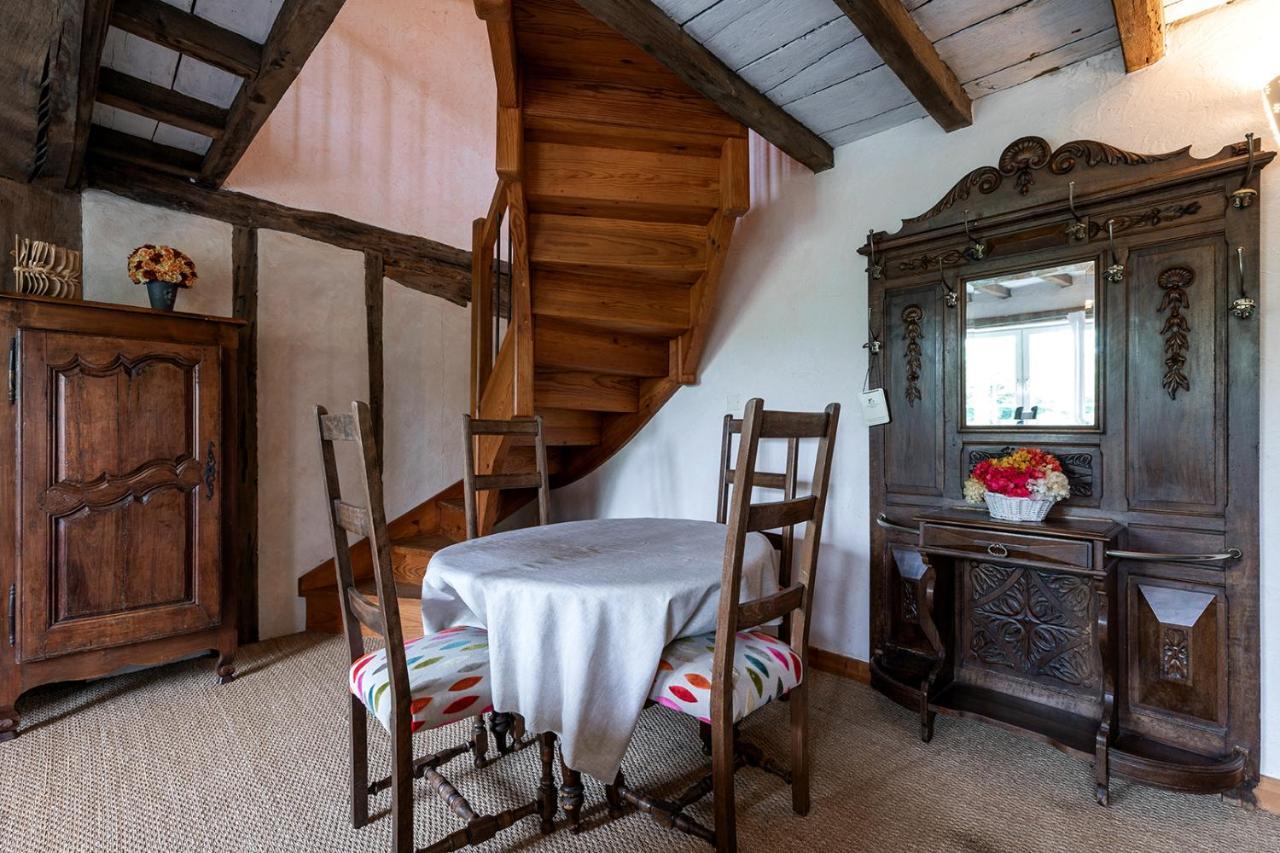 Domaine De Bassilour Hotell Bidart Eksteriør bilde