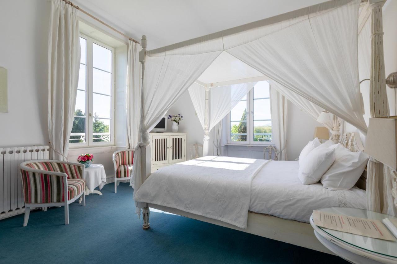 Domaine De Bassilour Hotell Bidart Eksteriør bilde