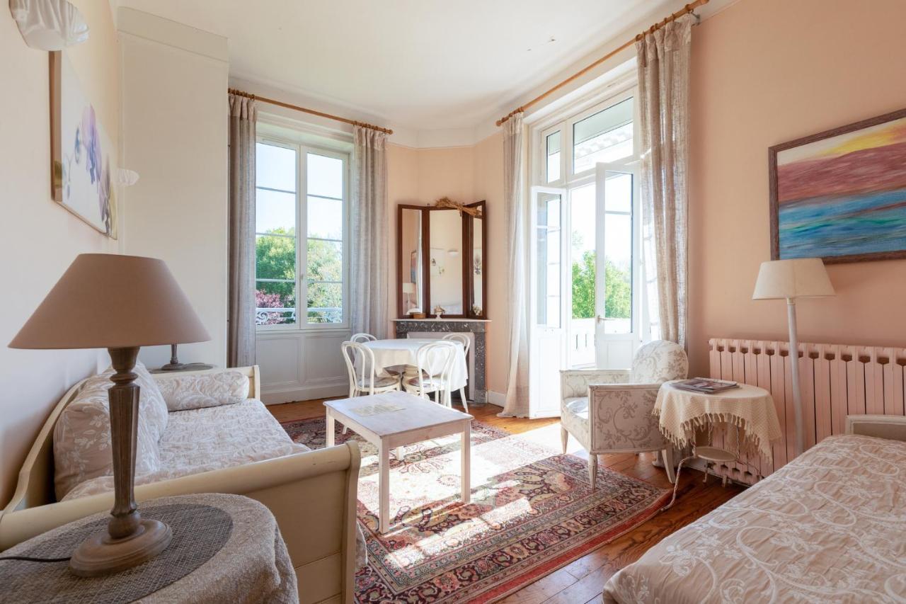 Domaine De Bassilour Hotell Bidart Eksteriør bilde