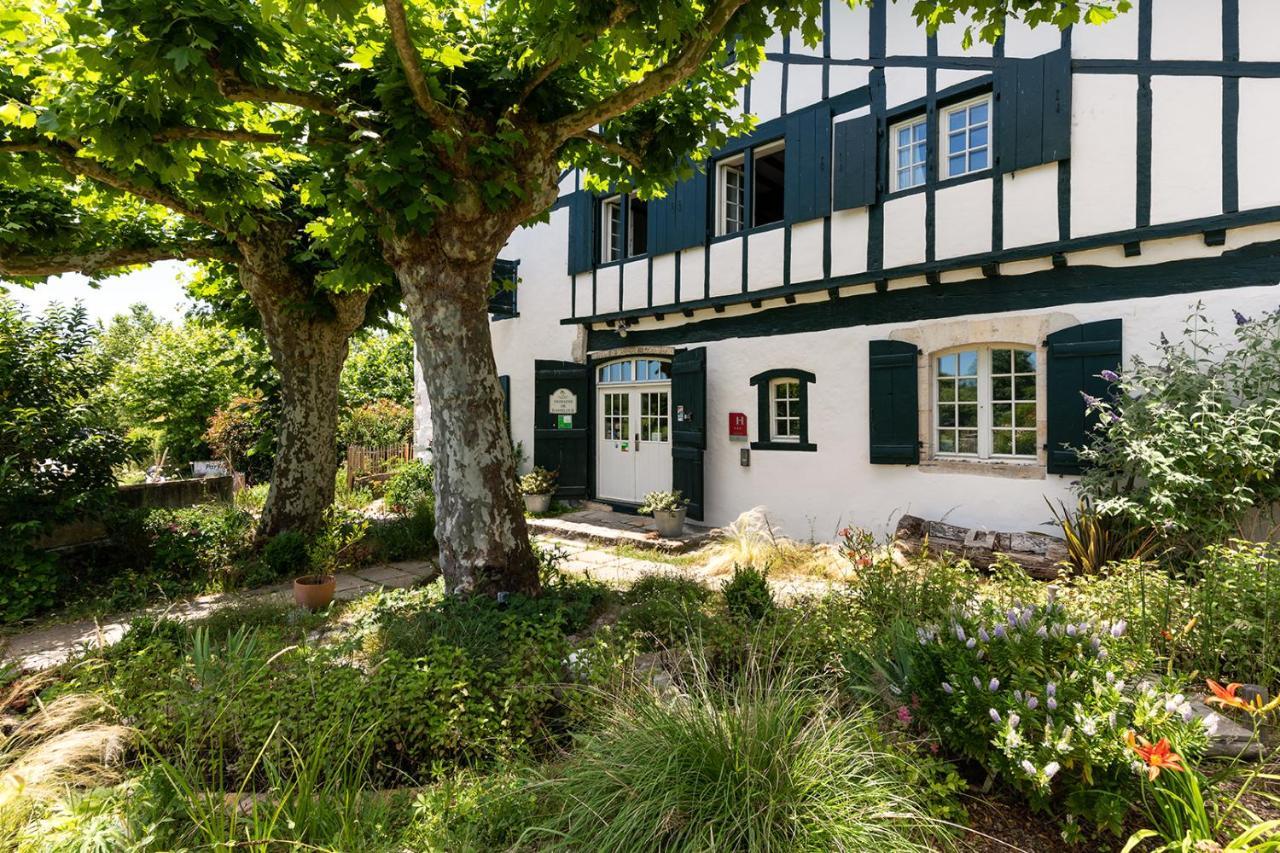 Domaine De Bassilour Hotell Bidart Eksteriør bilde