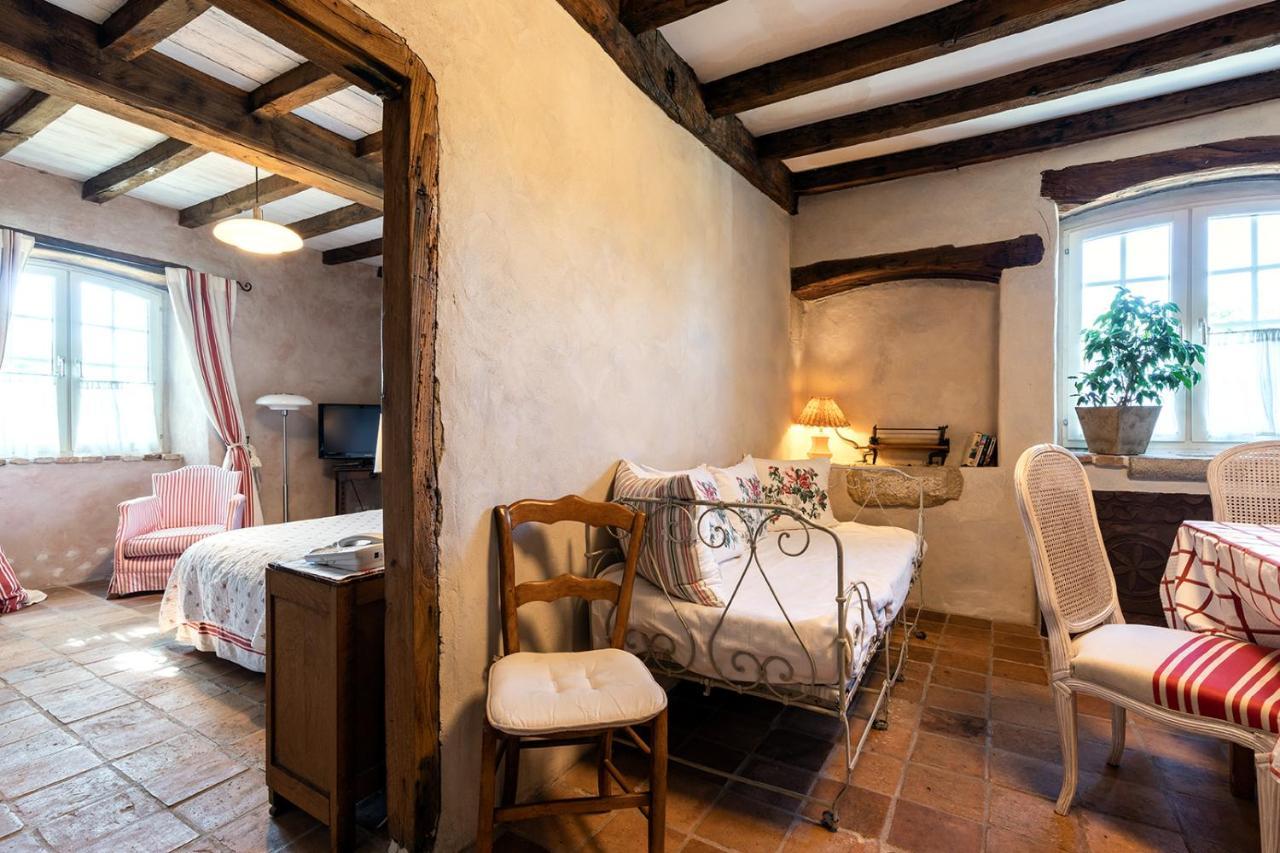 Domaine De Bassilour Hotell Bidart Eksteriør bilde