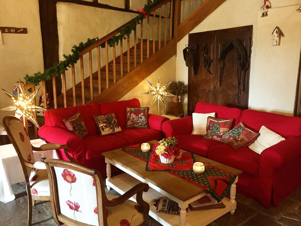 Domaine De Bassilour Hotell Bidart Eksteriør bilde