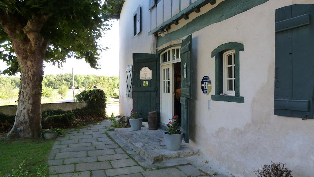 Domaine De Bassilour Hotell Bidart Eksteriør bilde