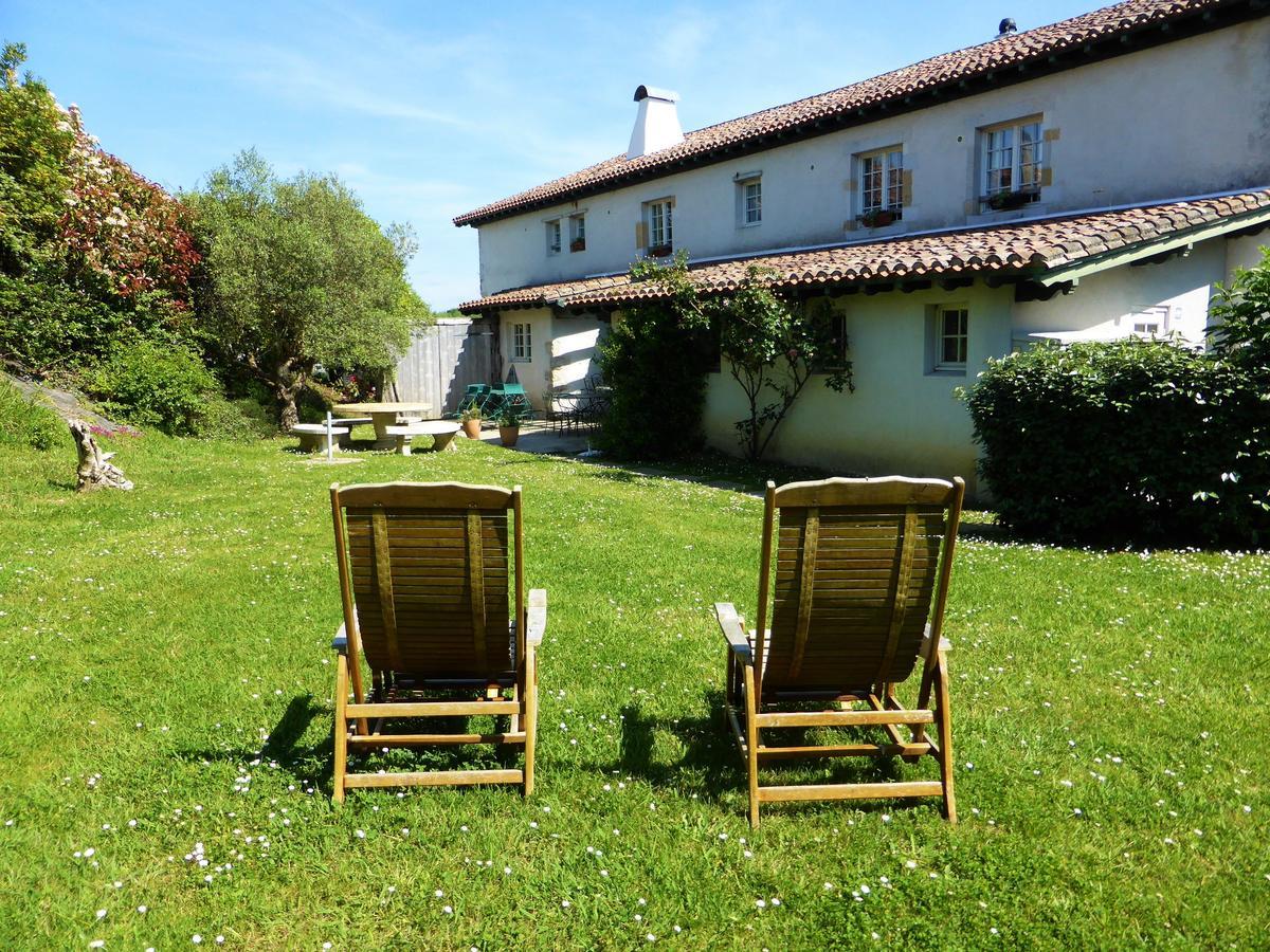 Domaine De Bassilour Hotell Bidart Eksteriør bilde